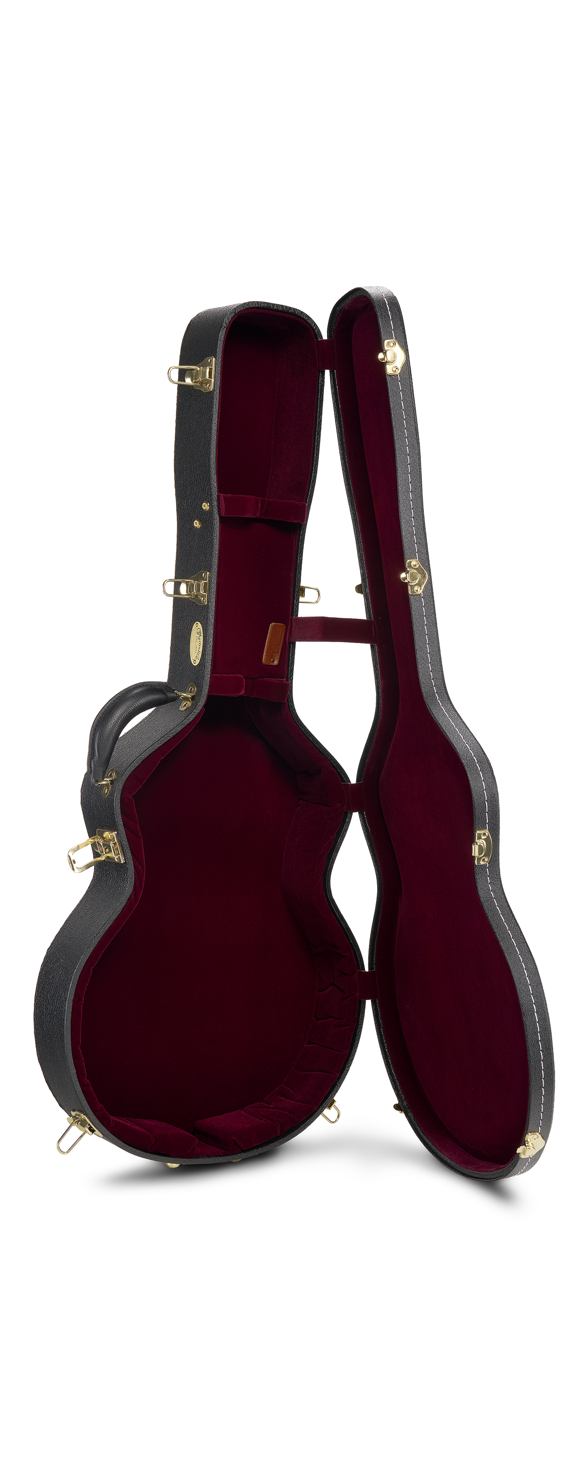 Inside of a Case for a Martin Guitar image number 7